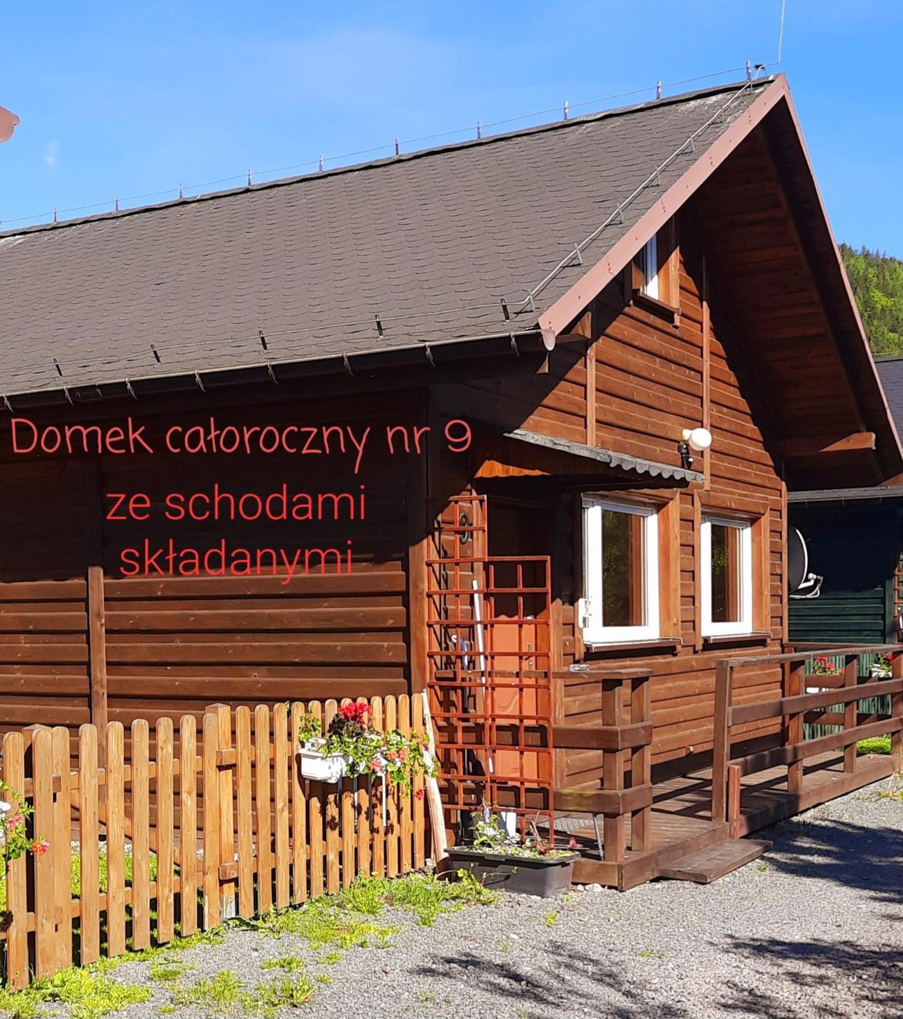 Stanica Pod Zadzierna Domki Caloroczne Lubawka Rom bilde
