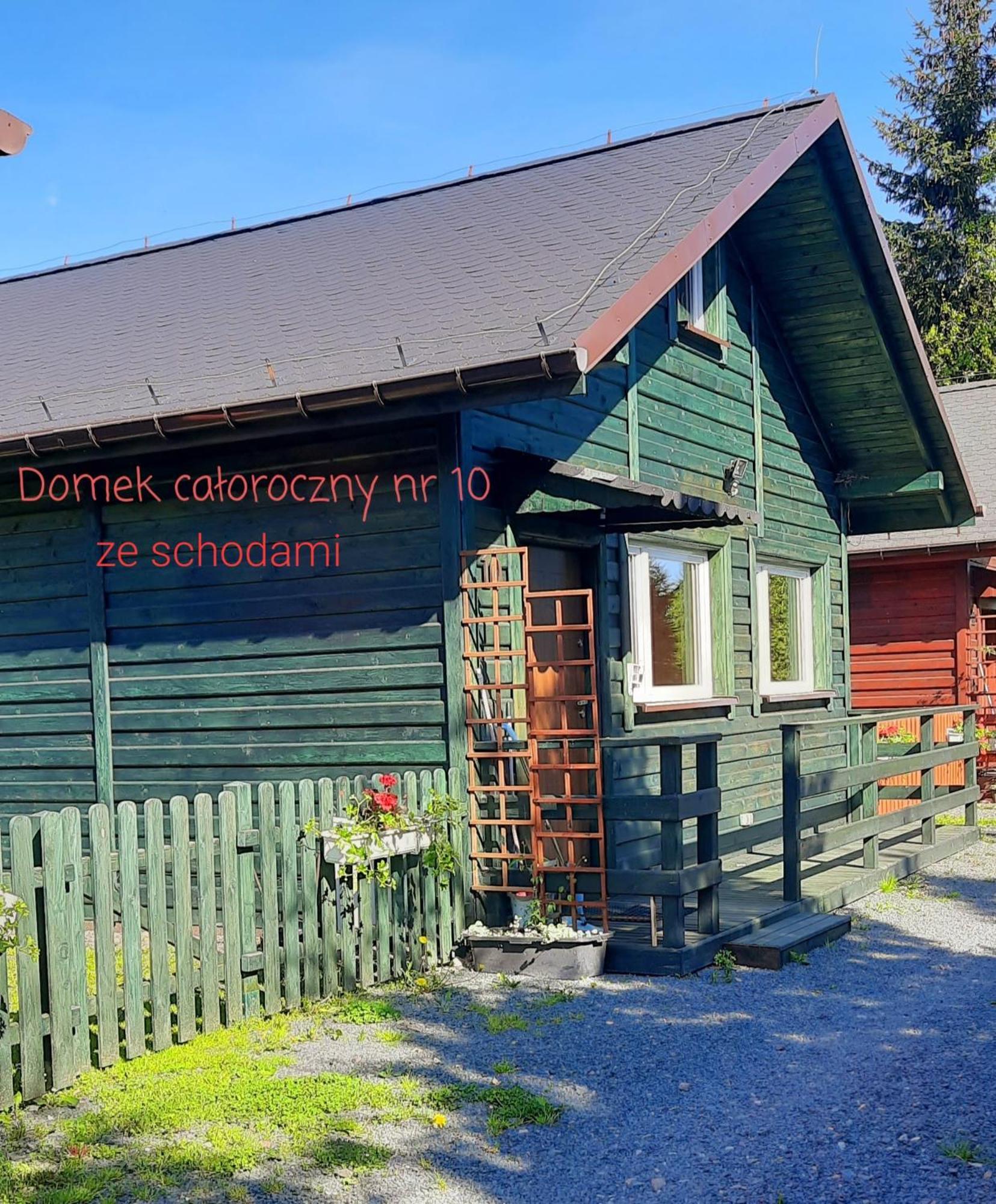 Stanica Pod Zadzierna Domki Caloroczne Lubawka Rom bilde