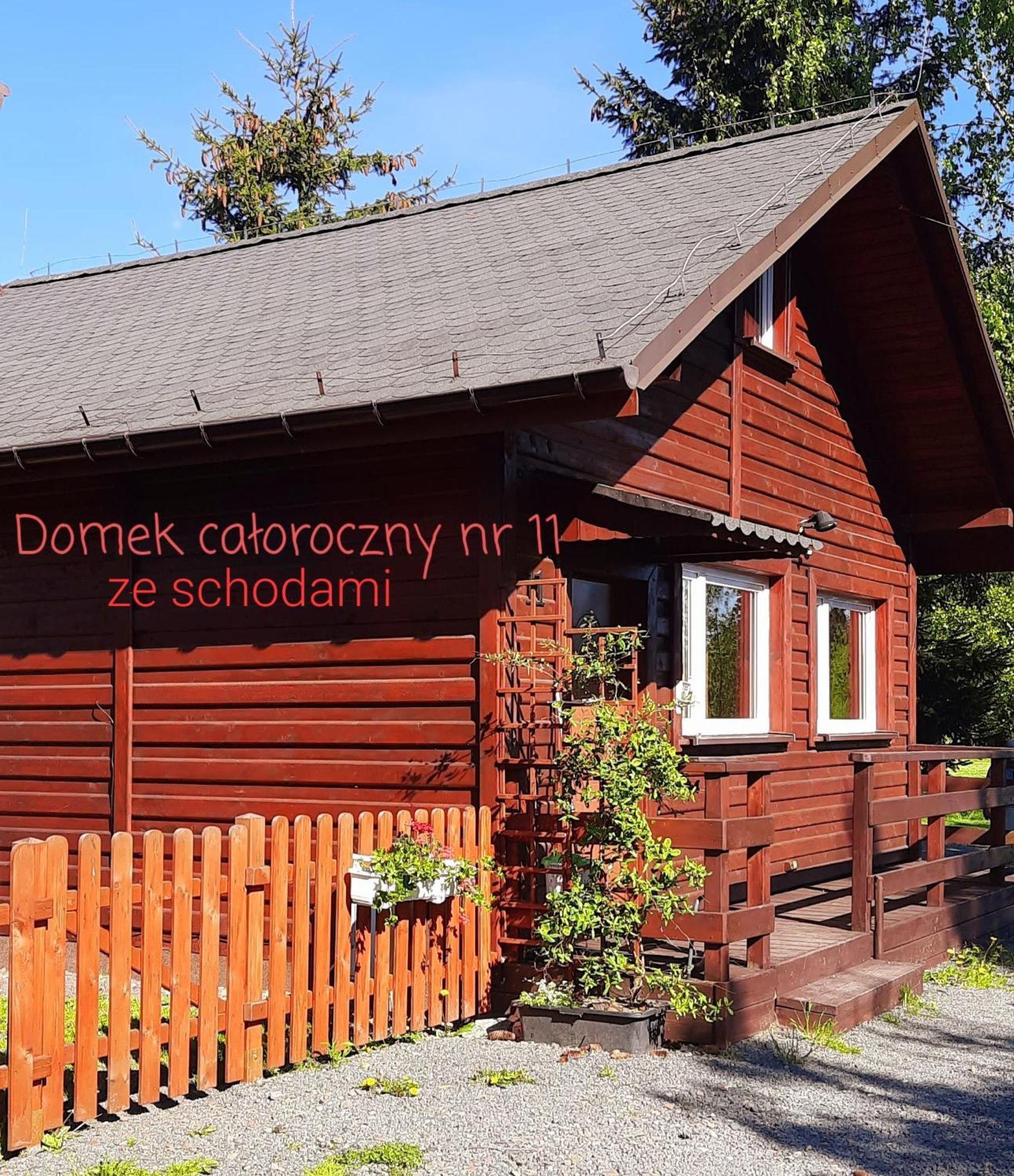 Stanica Pod Zadzierna Domki Caloroczne Lubawka Rom bilde