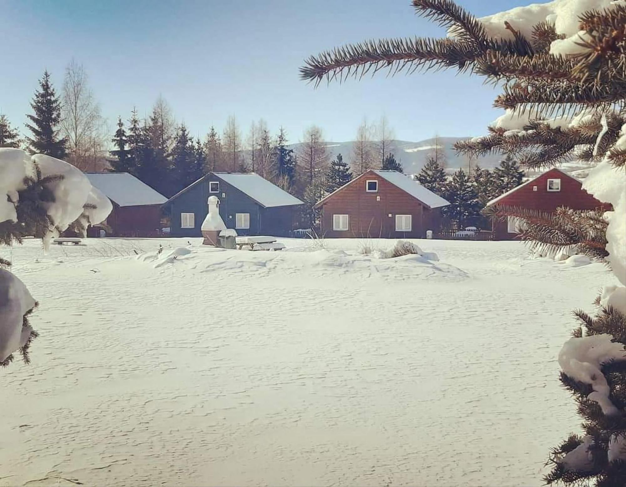 Stanica Pod Zadzierna Domki Caloroczne Lubawka Eksteriør bilde